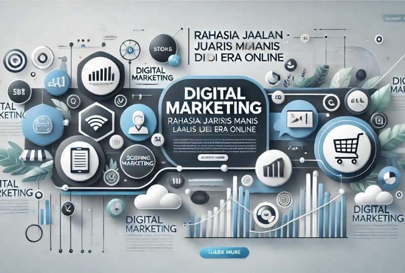 Digital Marketing Rahasia Jualan Laris Manis di Era Online