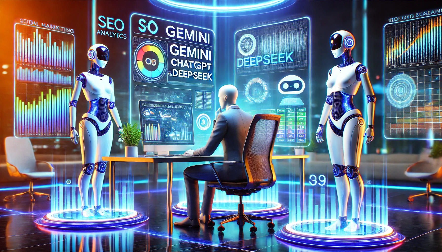 AI untuk SEO: Gemini, ChatGPT, DeepSeek, Mana yang Paling Menguntungkan?