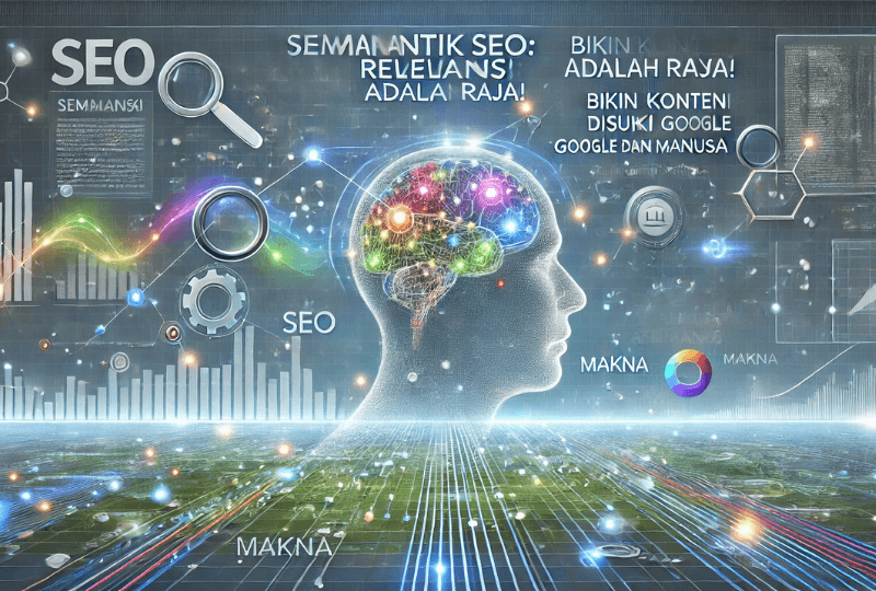 Semantik SEO Jurus Jitu Bikin Kontenmu Relevan & Disukai Google (Bukan Cuma Keyword!)